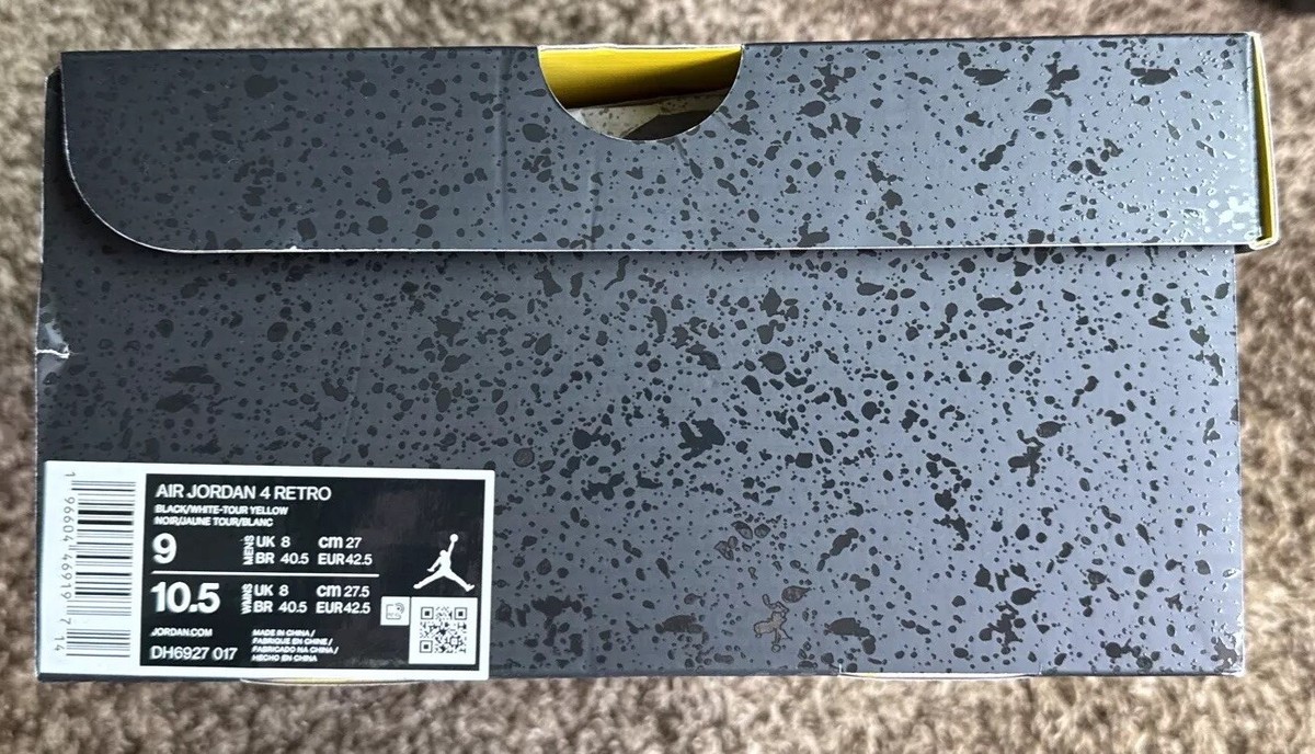 Size 9 - Jordan 4 Retro Mid Thunder | eBay