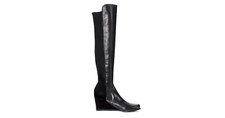 Stuart Weitzman Boots Worn by em.ma in Published Book Photo Shoot?