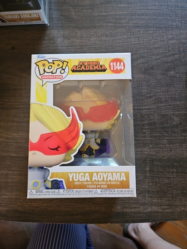 New Funko Pop My Hero Academia Yuga Aoyama #1144