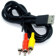 6FT RCA AV A/V Cable for Sega Dreamcast Stereo Composite Audio Video TV Adapter