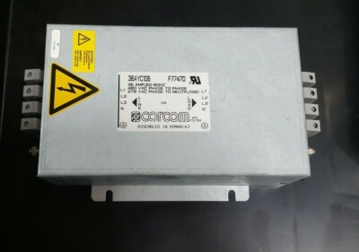 CORCOM 36AYC10B F7747D EMI FILTER (IN19S3B4)