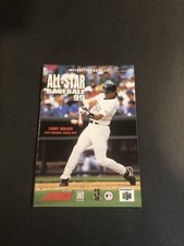 all star baseball 99 n64 manual