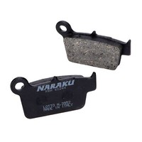 BremsbeläGe Naraku Organisch FüR Aprilia Mxv, Sxv, Fantic, Gasgas, Kawasaki KX