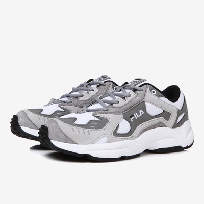 fila shoes gray