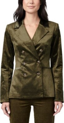 NWT PAIGE Hollie Stretch Corduroy Blazer, Size S