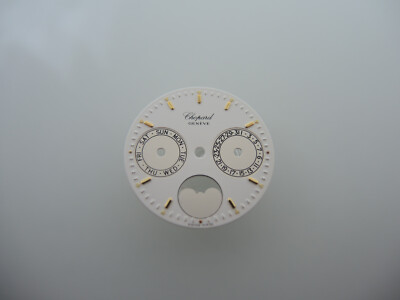 Zifferblatt Chopard Luna D´oro, watch dial