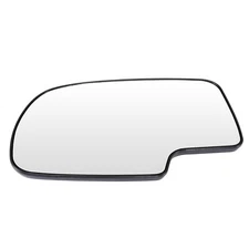 Driver Left Side Mirror Glass Manual For 1999-2007 Chevy Silverado GMC Sierra