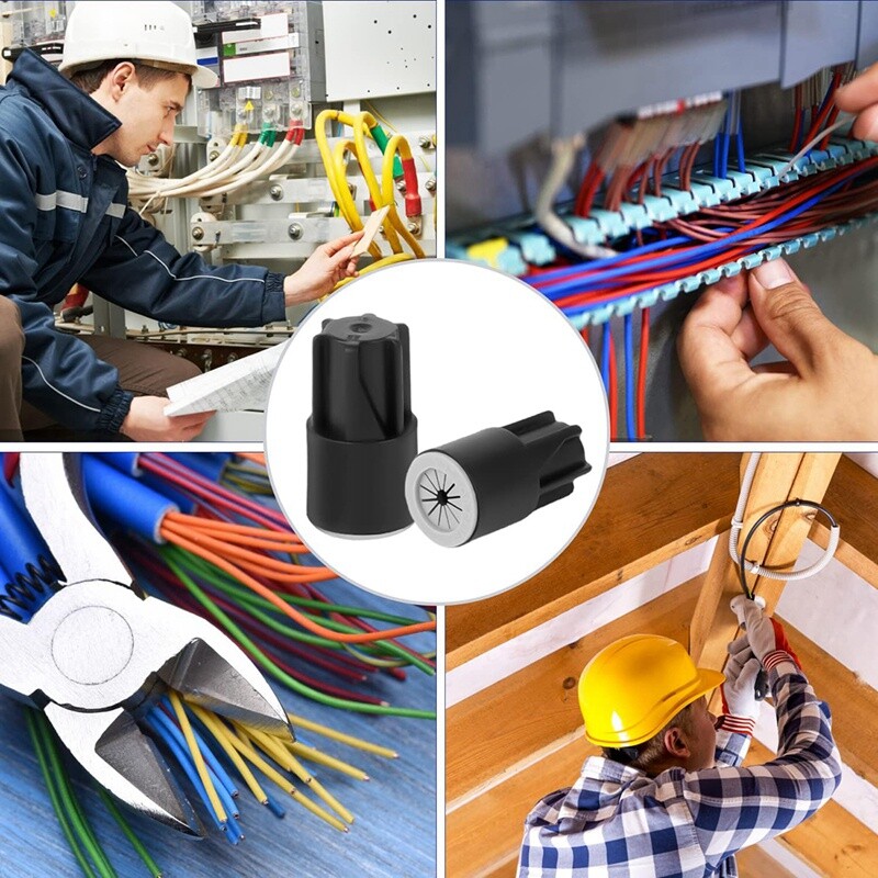 50Pcs ,Outdoor Electrical Wire Connectors for Sprinkler LED