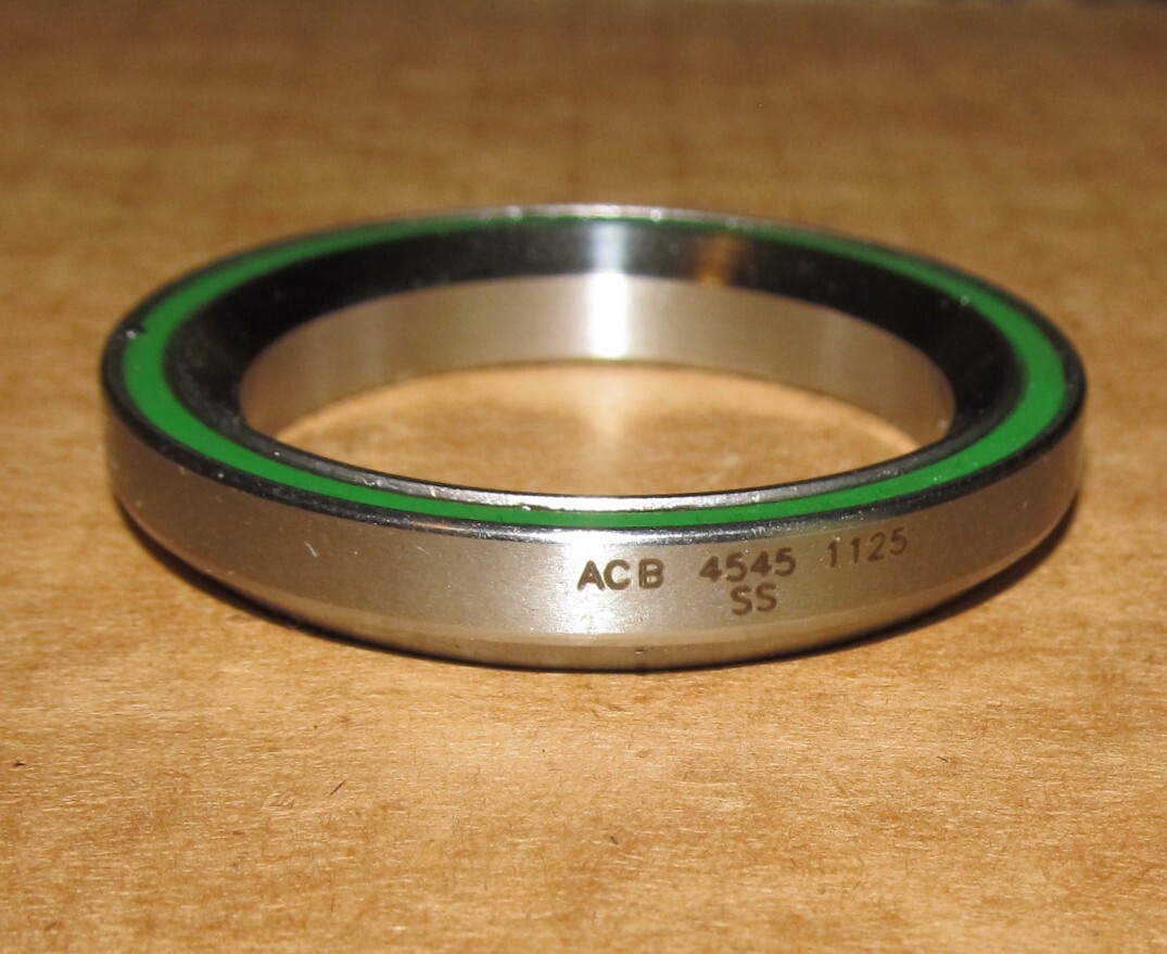 Enduro ACB 45x45 Stainless Angular Contact Bearing 30.5mm ID 41.8mm OD 1125