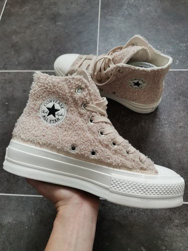 platform converse laces