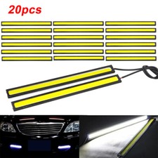 20x White Super Bright Cob Car Led Light Drl Fog Driving Lamp Waterproof 12v New