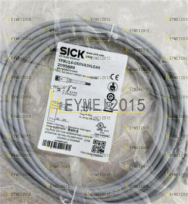 1PCS New SICK YF8U14-050VA3XLEAX 2095889 Proximity switch cable | eBay UK
