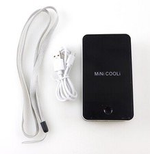 USB Mini Fan Air Conditioning Blower for Eyelash Extension Black 