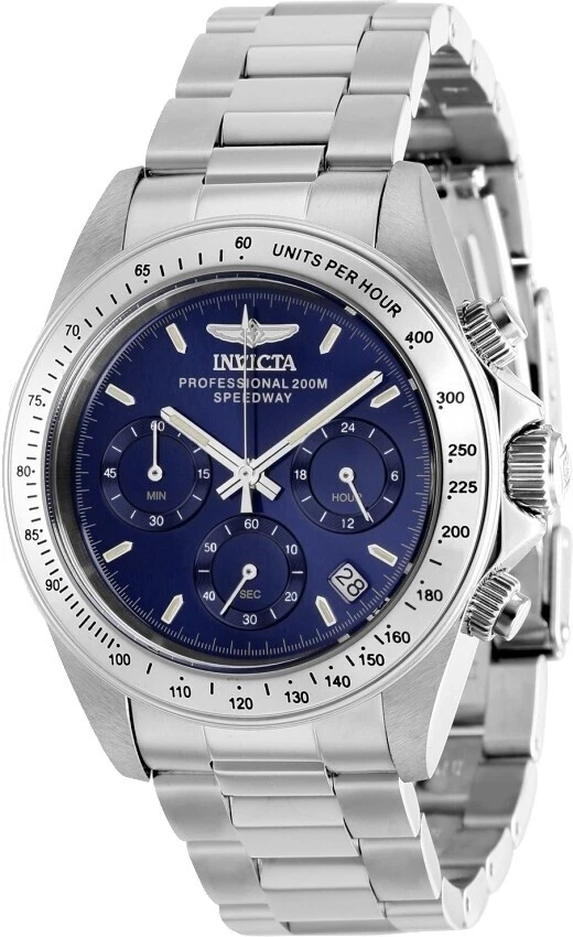 Invicta Speedway Stainless Steel Wristwatches