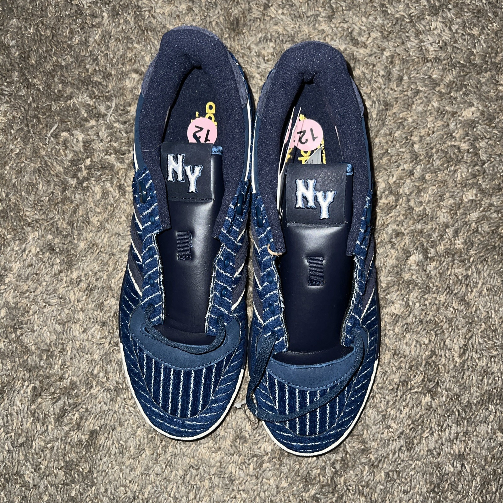 BRAND NEW ADIDAS RIVALRY LOW 86 Mens Size 12  UNRELEASED NY YANKEES RARE image 5