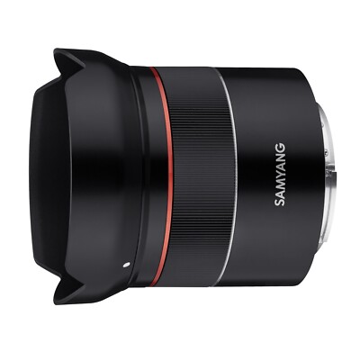 [美品]Samyang 18mm F2.8 Sony レンズガード NDフィルター付き Samyang 18mm F2.8 Full Frame Auto Focus Wide Angle Lens for Sony E