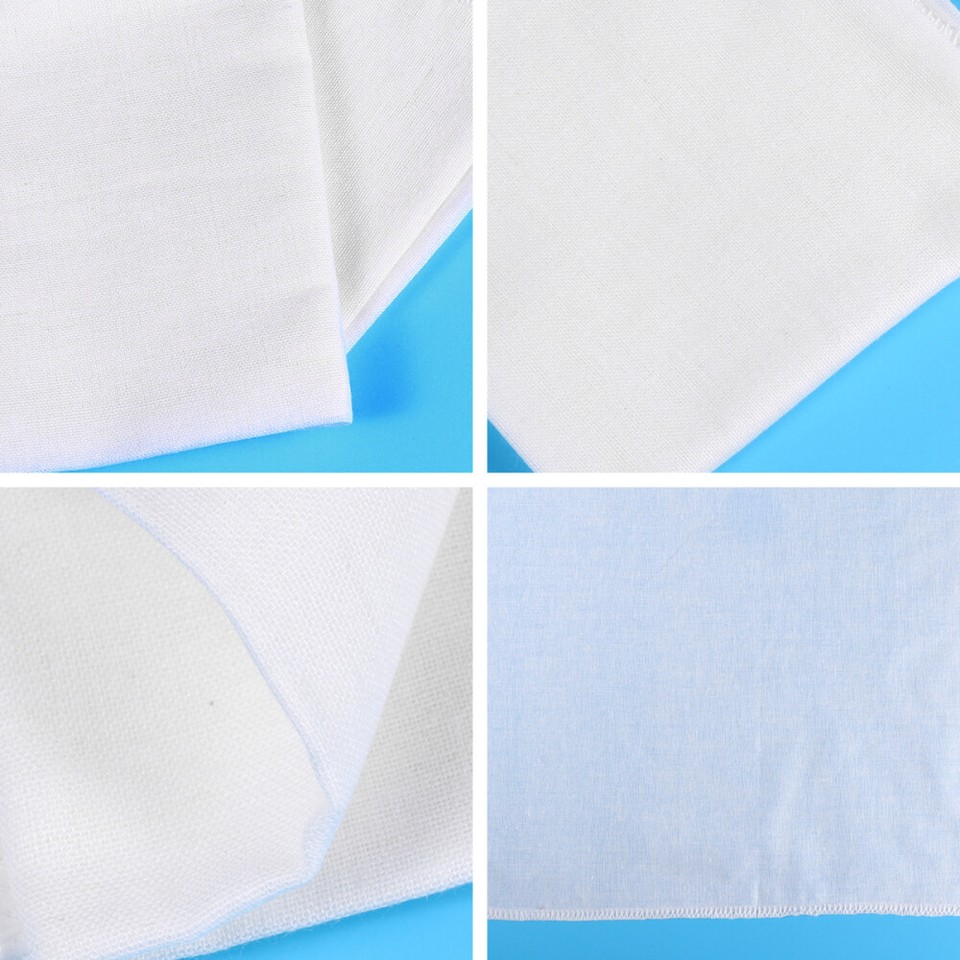 5 Pcs Hemmed Cheese Cloth Reusable Cotton Fabric Rice Mould Muslin