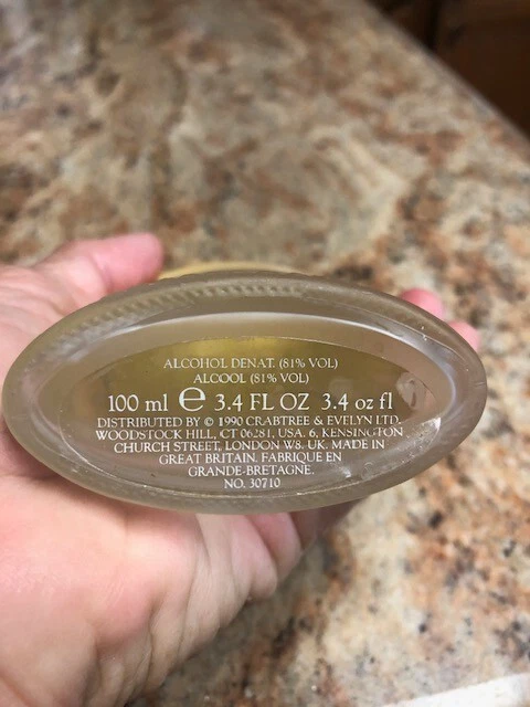 Crabtree & Evelyn Paris Gardenia Eau De Toilette 3.4 fl oz container (2 oz remai - Image 2 of 2