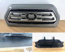 2017-2023 Toyota Tacoma Front Grill Grille Genuine Lunar Rock Gray Oem