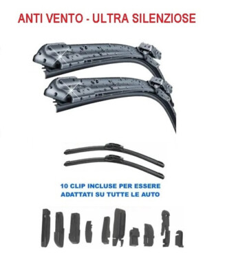 KIT 2 SPAZZOLE TERGICRISTALLO ANT XCITROEN C5 II (X3) DAL - Foto 10