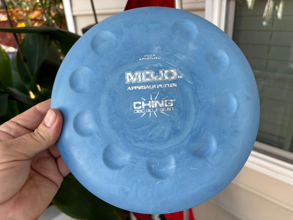 Disco de golf Ching Mojo pendiente PFN raro patente (pin Innova Discraft gratis) #4043 Foto 4 de 4