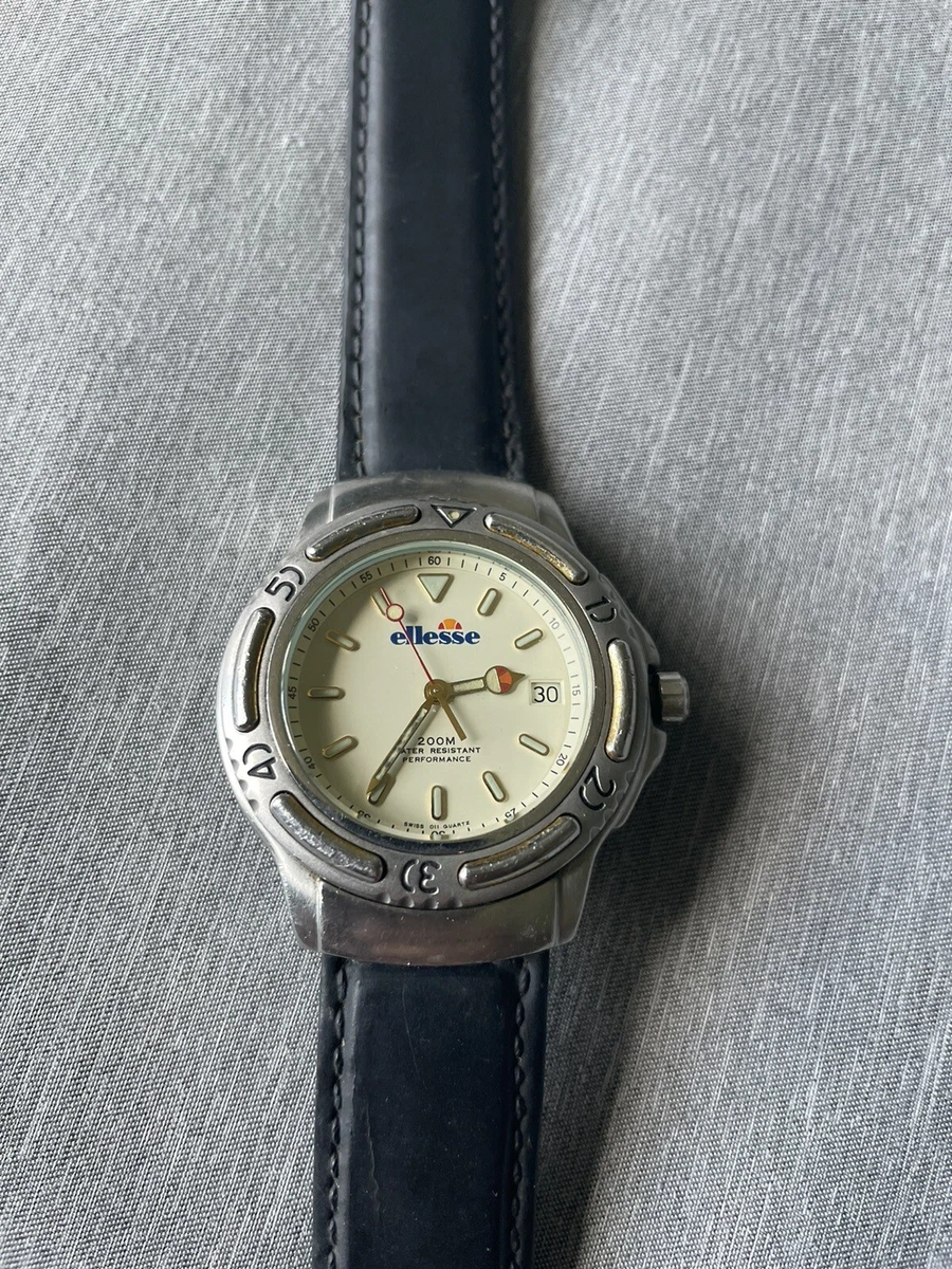 Vintage clearance ellesse watch