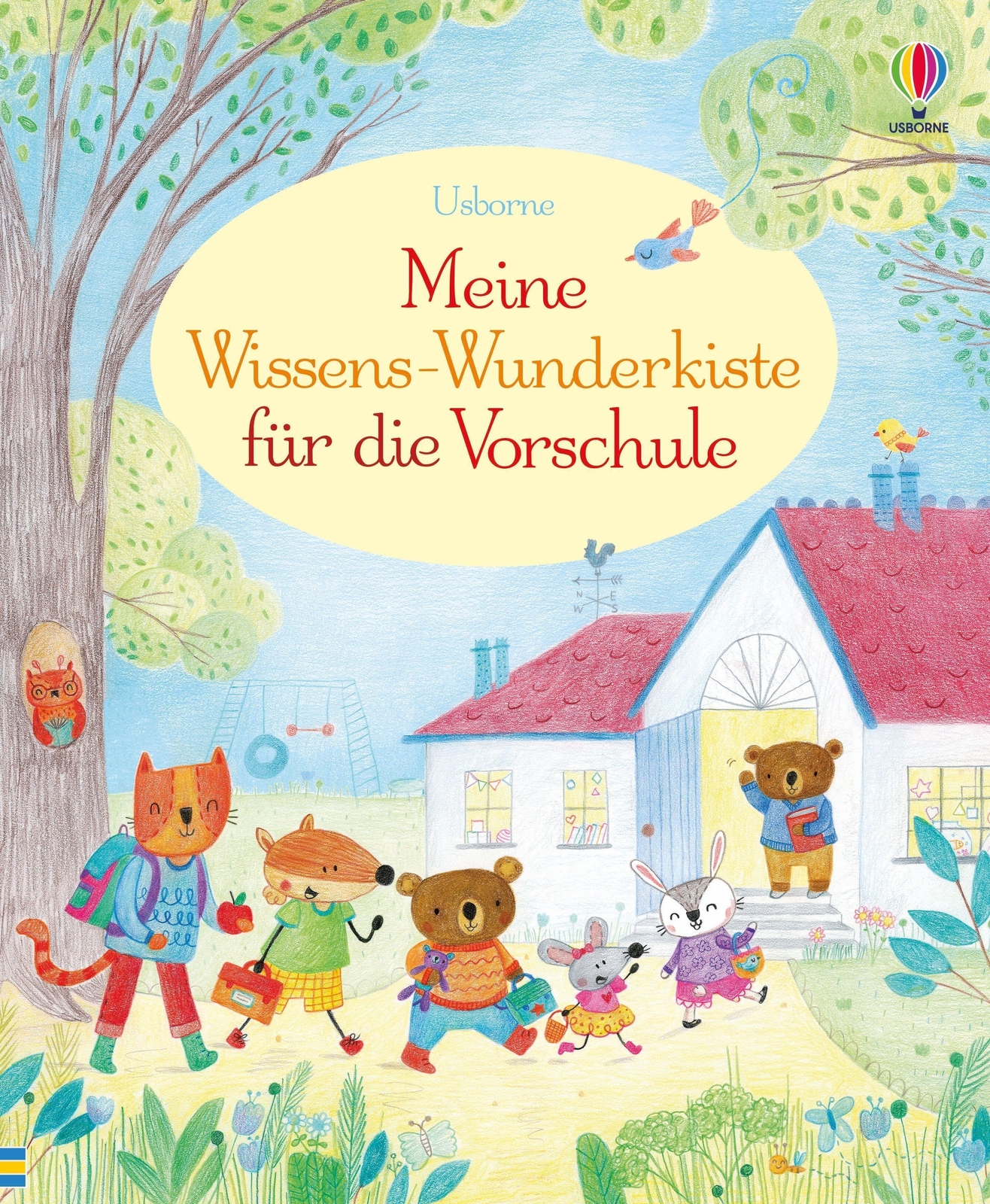 Thumbnail - Meine Wissens-wunderkiste Für Die Vorschule | Felicity Brooks | Buch |