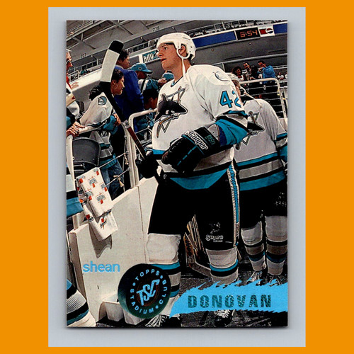 1995 Stadium Club Shean Donovan #114 card
