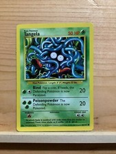 Tangela [1999-2000] #66 Prices | Pokemon Base Set | Pokemon Cards