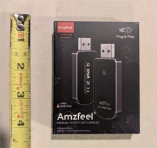 Amzfeel Wireless CarPlay Adapter Mini Edition Carplay New
