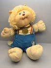Vintage Cabbage Patch Kids Cat Plush Doll Flood Damaged Koosas