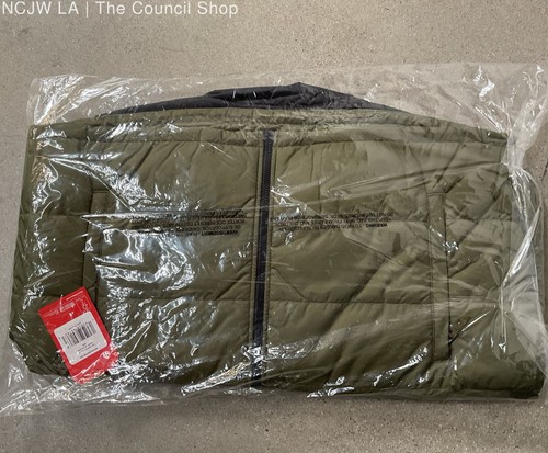 The North Face Everyday Insulated Jacket Men's Burnt Olive Green Jacket Size XXL - Picture 2 of 6