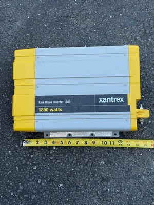 Xantrex Sine Wave Inverter 1800 watts converts 12v into 120v FREE SHIPPING