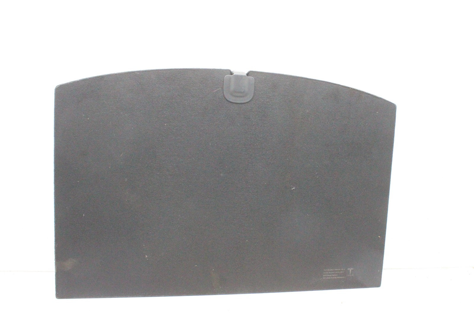 TESLA MODEL 3 Rear Trunk Boot Carpet Mat 1083001-00-G Electricity 258kw 2019
