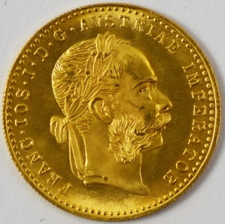 1915 BU Austria Oro 1 Ducado PH84 SIN PRECIO BASE