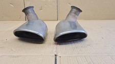 Porsche 911 996 Exhaust Tail Pipe Pair 99611105301 99611105401