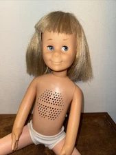 1962 Mattel TALKING CHARMIN CHATTY Doll 24" - WORKS