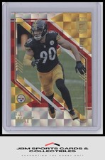 2021 Donruss Elite #12 T.J. Watt Red #/399