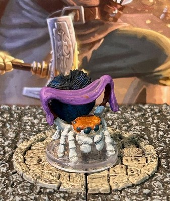 Anadi (Spider Form) D&D Miniature Dungeons Dragons Mwangi Expanse 15 tarantula
