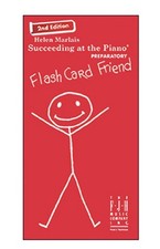 Succeeding at the Piano Preparatory Flash Card Friend