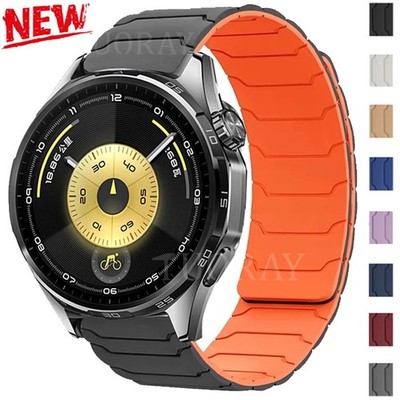 Magnet Silikon Armband für Huawei Watch GT6 GT5 Pro GT4 GT3 GT2 48/46mm Watch 5