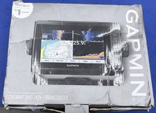 Garmin Echomap UHD 74sv Fishfinder Chartplotter w/GT54 Transducer 010-02339-51