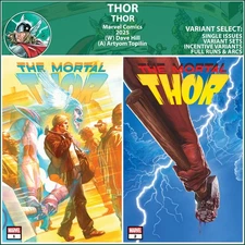 Thor (2025) #1 2 Marvel Comics COVER SELECT