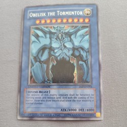 Obelisk the Tormentor JMP-EN004 Shonen Jump Magazine Promo Secret Rare
