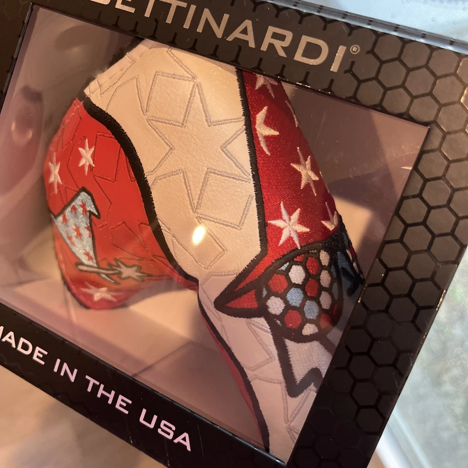 CUBIERTA PARA LA CABEZA PUTTER HOJA MAGO CHICAGO WIZARD PUTTER LIBERACIÓN COLMENA DÍA VETERANOS Foto 2 de 4