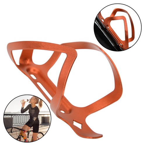 Aluminum Alloy Bottle Rack Strong Lightweight Bike Bottle Cage For All - Picture 7 of 16