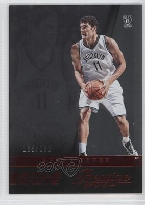 2014-15 Panini Prestige Bonus Shots Red Plus 133/199 Brook Lopez #66 0q0