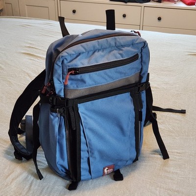 Hill People Commuter Backpack with Juniper Overland Modular Flat Pocket