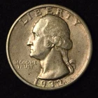 1932-S WASHINGTON SILVER QUARTER SAN FRANCISCO MINT US COIN