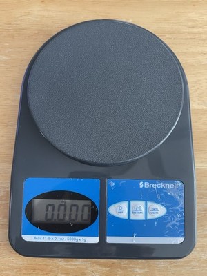 BRECKNELL Postal & Parcel Shipping Scale 11lb Capacity Model 311 Very Good.